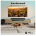 HS2100S Hisense 280W 2.1 CH Soundbar with Wireless Subwoofer 